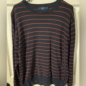 J Crew Striped Sweater